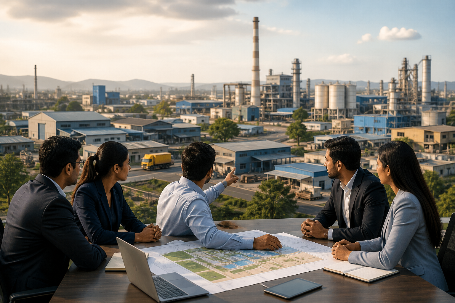 How Government and Institutional Advisory Works for Distressed Industrial Clusters