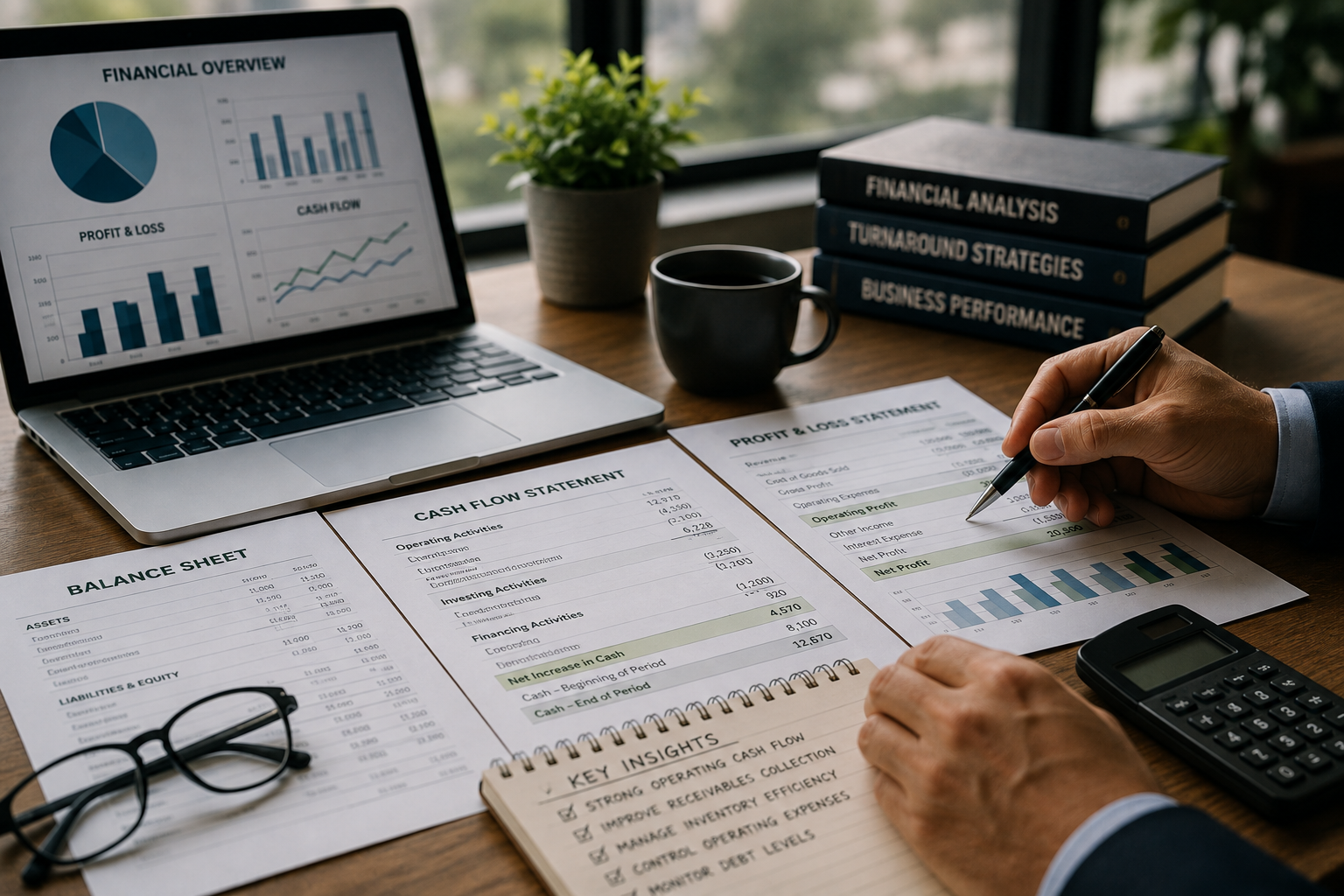 How to Read Your Financial Statements Like a Turnaround Consultant