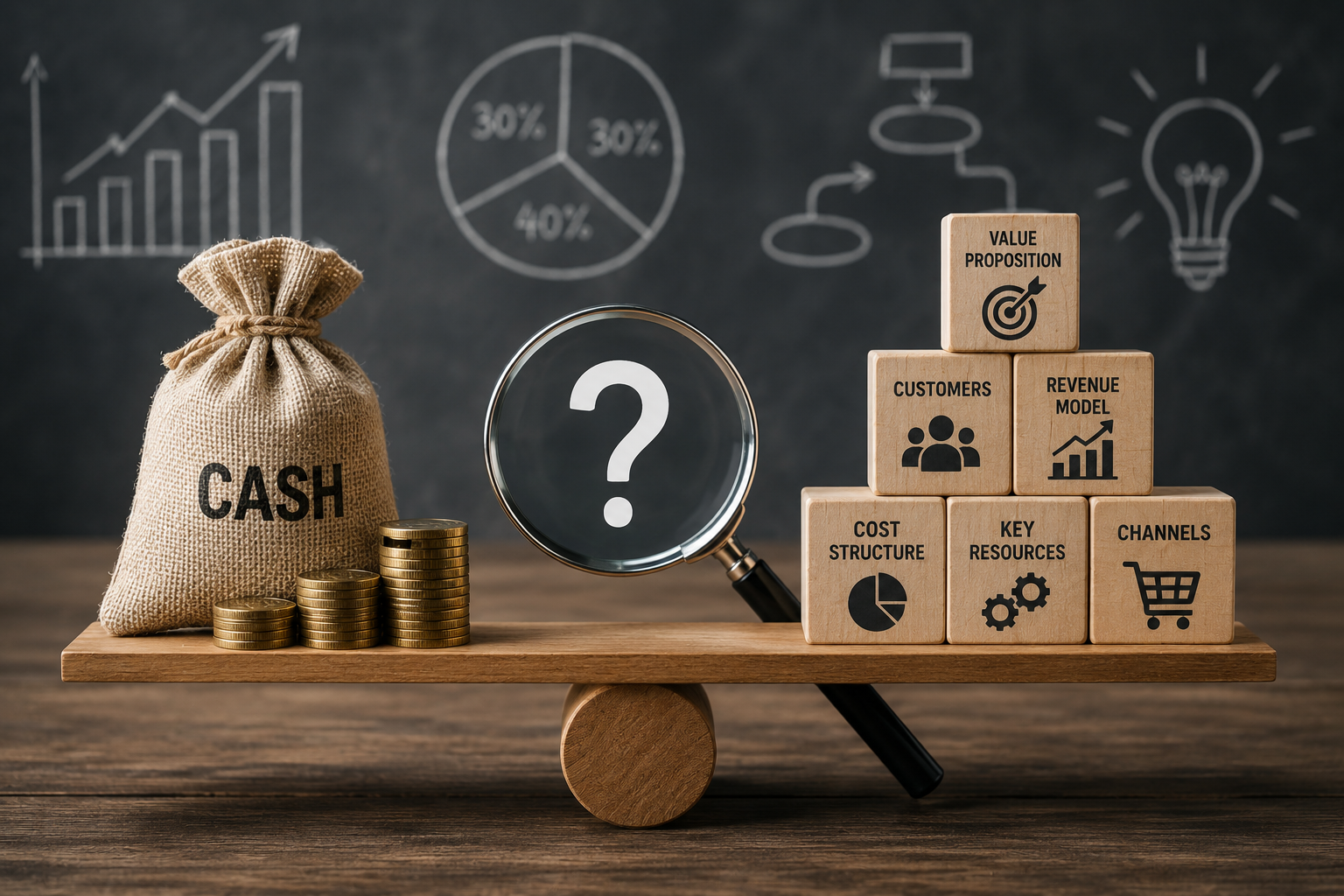 Is It a Cash Problem or a Business Model Problem? A Diagnostic Framework